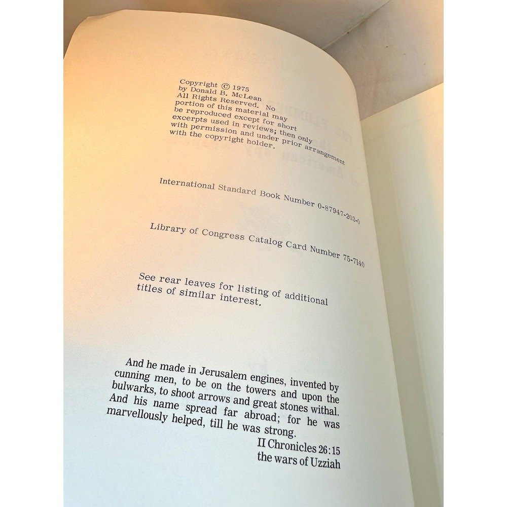 Vtg 1975 The Plumber's Kitchen: The Secret Story of American Spy Weapons 1st Ed - Picture 3 of 12